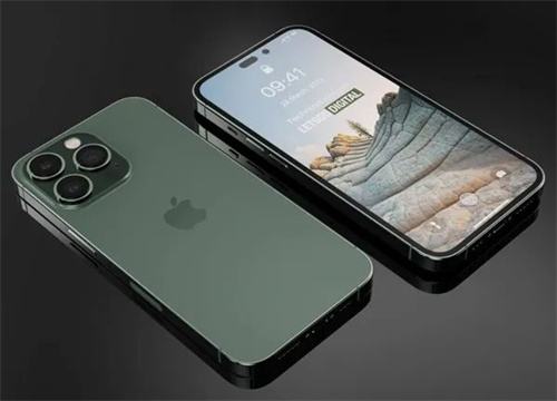 机构基于CAD打造苹果iPhone 14 Pro高清展示图片