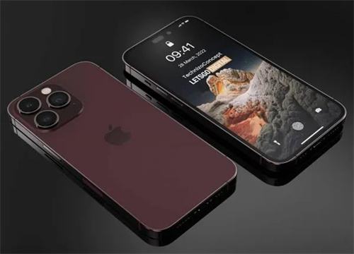 机构基于CAD打造苹果iPhone 14 Pro高清展示图片