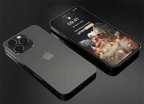 机构基于CAD打造苹果iPhone 14 Pro高清展示图片