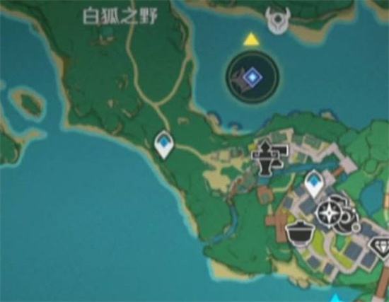 《原神》绯樱绣球在哪