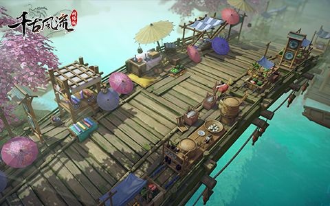 《千古风流》4月16日终测版本即将开启 你期待吗