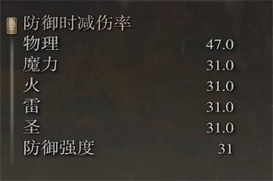 艾尔登法环波纹剑属性4