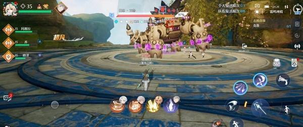 《诺亚之心》雷鸣神殿打法攻略3