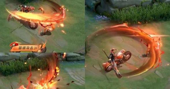 王者荣耀关羽赤影疾风台词一览5