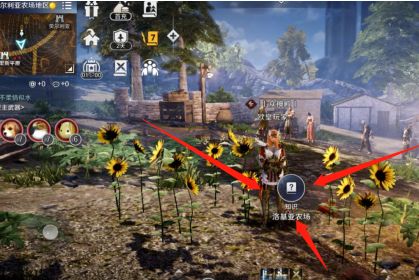 黑色沙漠手游洛基亚农场知识获得方法3