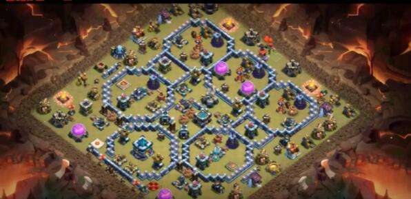 部落冲突13本最强布阵复制链接20225