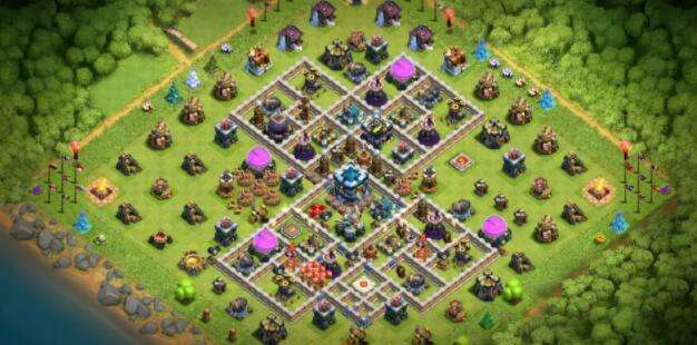 部落冲突13本最强布阵复制链接20223