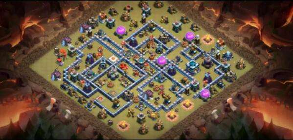 部落冲突13本最强布阵复制链接20226