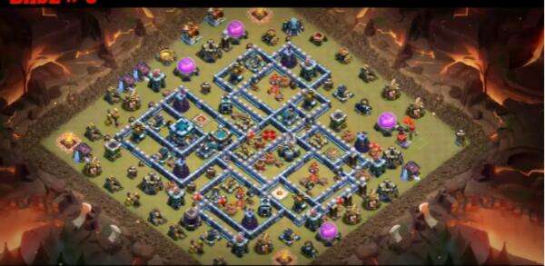 部落冲突13本最强布阵复制链接20228