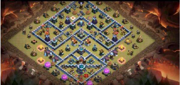 部落冲突13本最强布阵复制链接20224