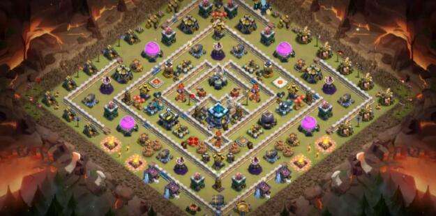 部落冲突13本最强布阵复制链接20227