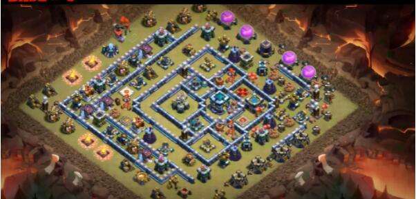 部落冲突13本最强布阵复制链接20229