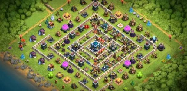 部落冲突13本最强布阵复制链接20222