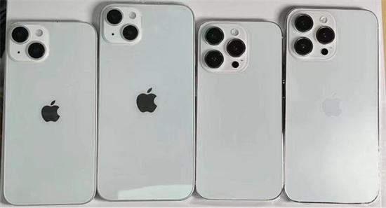 苹果iPhone14/Pro系列四款机模图片出炉
