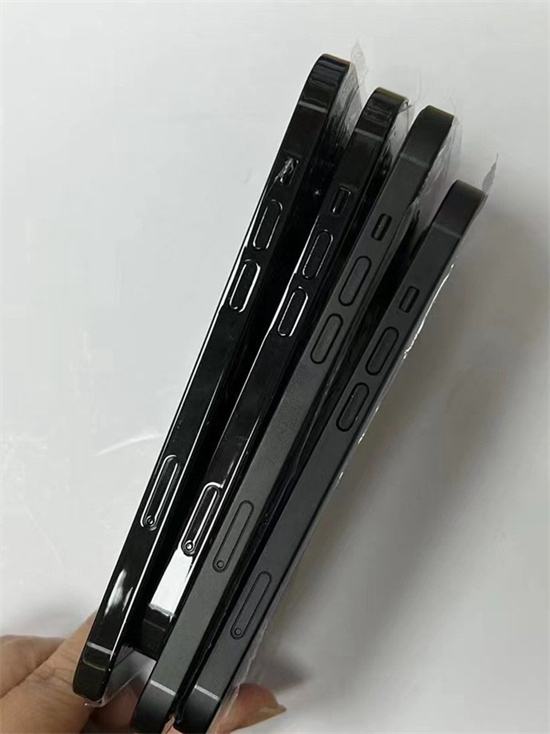 苹果iPhone14/Pro系列四款机模图片出炉