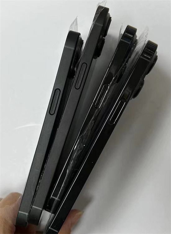 苹果iPhone14/Pro系列四款机模图片出炉