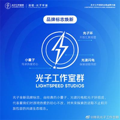 腾讯光子工作室群全球品牌升级,未来致力于光子宇宙