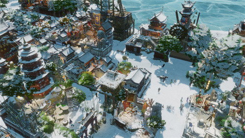 西山居模拟经营游戏《东方：平野孤鸿》上线Steam