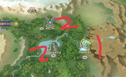 《玛娜希斯回响》全地图宝箱位置分布大全