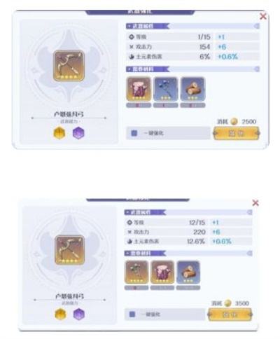 《玛娜希斯回响》常用角色武器强化材料大全