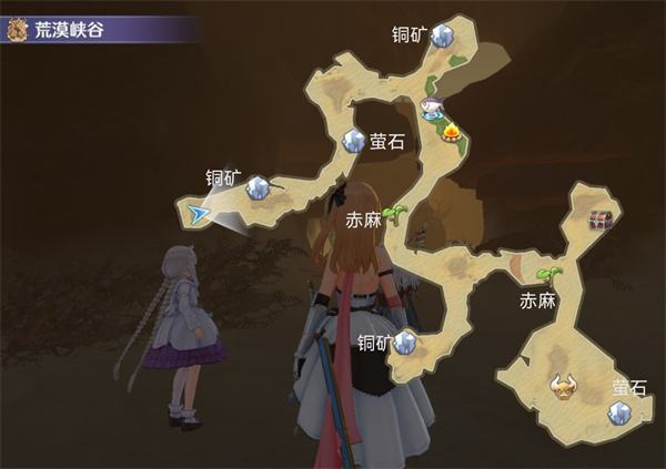 玛娜希斯回响采集点分布图13