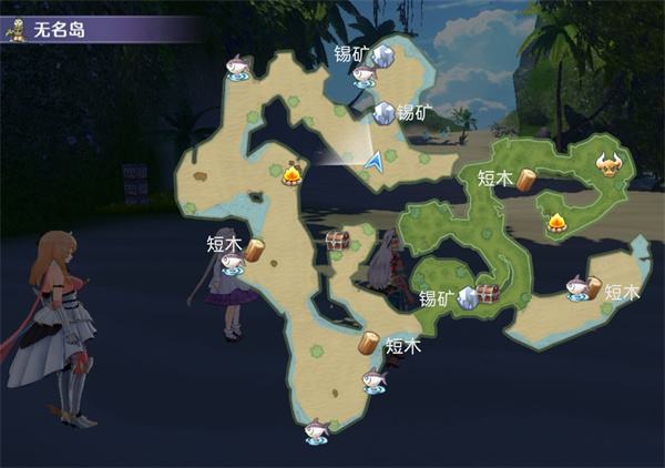 玛娜希斯回响采集点分布图6