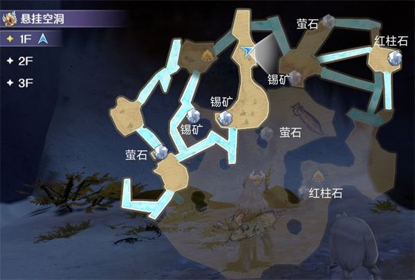 玛娜希斯回响采集点分布图14