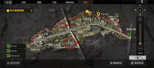 《暗区突围》新手突围路线有哪些