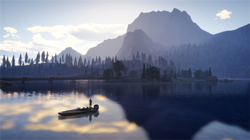 钓鱼模拟游戏《荒野的召唤：垂钓者》8 月 31 日上线 Steam