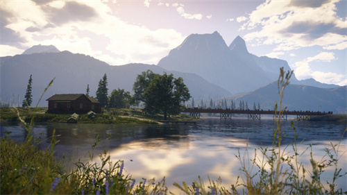 钓鱼模拟游戏《荒野的召唤：垂钓者》8 月 31 日上线 Steam
