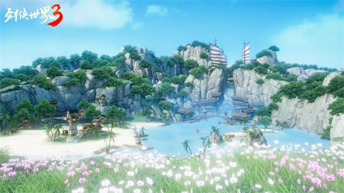 西山居《剑侠世界3》手游8月10日开启全平台公测