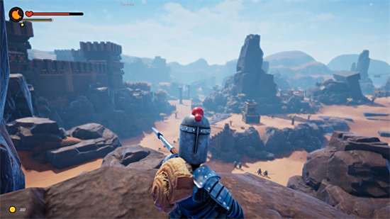 国产动作沙盒游戏《最后的鸡堡》上线Steam