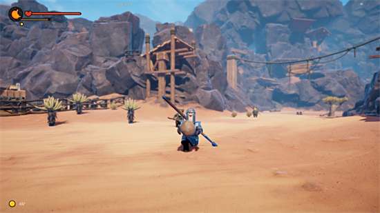 国产动作沙盒游戏《最后的鸡堡》上线Steam