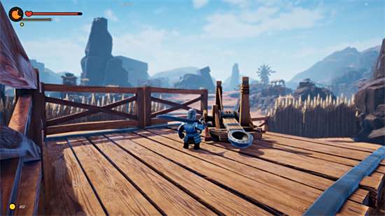 国产动作沙盒游戏《最后的鸡堡》上线Steam