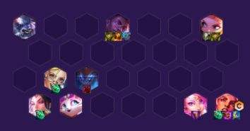 《云顶之弈》S8赛季星守灵能岩雀阵容最强搭配攻略