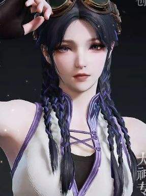 捏脸数据步骤三:组合头型和服装