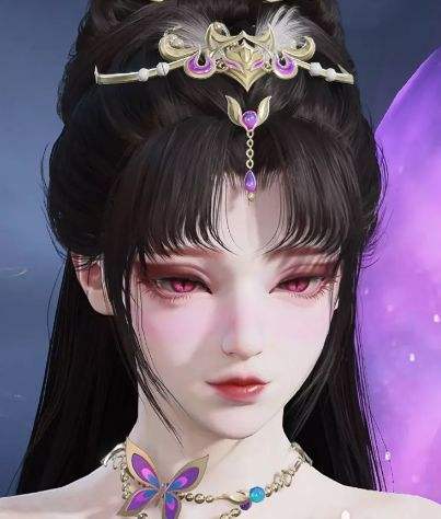 《永劫无间》玉玲珑欲梦脸部捏脸数据一览2023