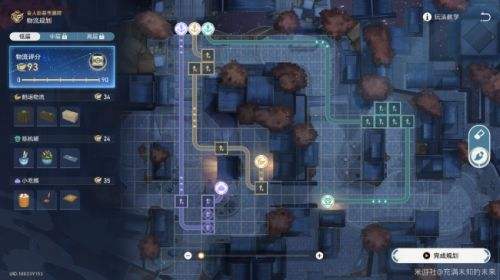 《崩坏星穹铁道》1.3码头经营其一满评分路线规划方案