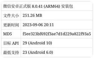 微信安卓版 8.0.41 最新官方正式版下载发布