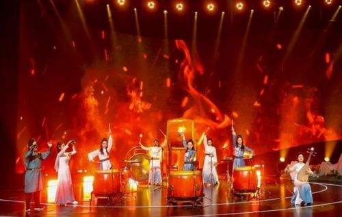 抖音直播携中国煤矿文工团发起DOU有传承计划