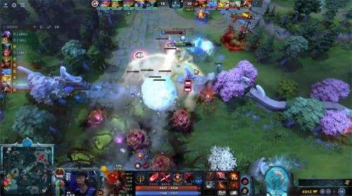 面对0.63%获胜概率的TI模拟宇宙 CNDOTA拿出100%的勇气放手一搏