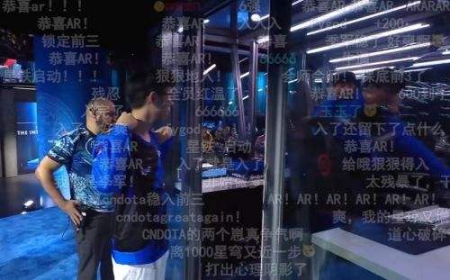 面对0.63%获胜概率的TI模拟宇宙 CNDOTA拿出100%的勇气放手一搏