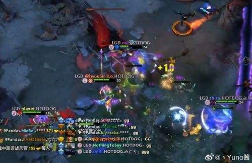 面对0.63%获胜概率的TI模拟宇宙 CNDOTA拿出100%的勇气放手一搏