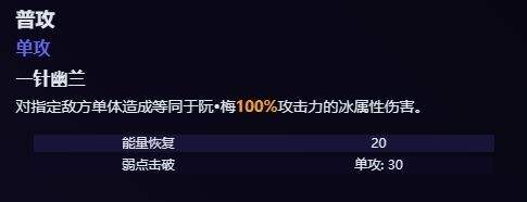 《崩坏星穹铁道》阮梅行迹加点优先级顺序一览