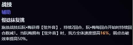 《崩坏星穹铁道》阮梅行迹加点优先级顺序一览
