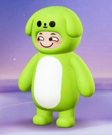 《元梦之星》气泡狗阿绿皮肤获取方式一览