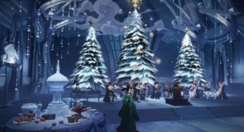 《哈利波特魔法觉醒》槲寄冰典圣诞主题舞会开启