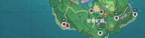 《原神》神里绫华角色培养材料全收集路线图