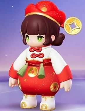 《元梦之星》招财进宝小满皮肤外观获取方式一览