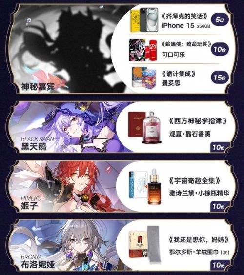 《崩坏星穹铁道》群星的寓言网页活动上线